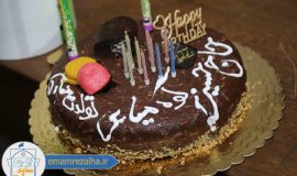 برگزاری جشن تولد برای جهادگران گروه جهادی امام رضا (ع)